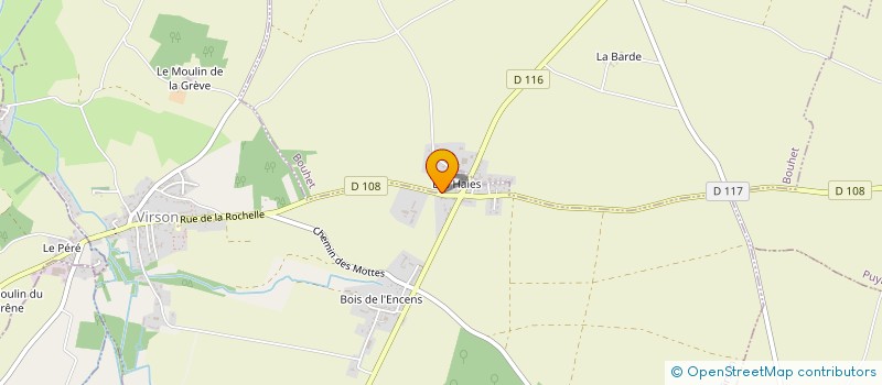 localisation de l'entreprise JPS  VIRSON