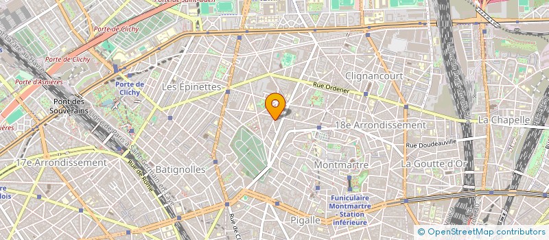 localisation de l'entreprise JPS  PARIS