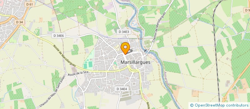 localisation de l'entreprise JPS à MARSILLARGUES