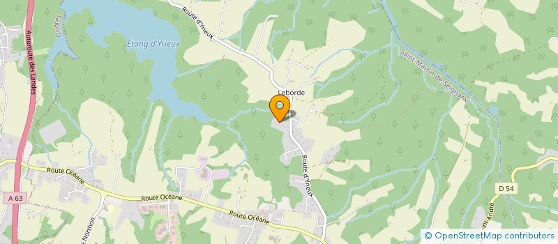 localisation de l'entreprise JPS  SAINT-MARTIN-DE-SEIGNANX