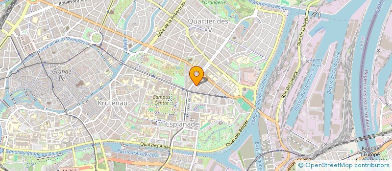 localisation de l'entreprise JPS CONSEILS & EXPERTISE  OBERHAUSBERGEN