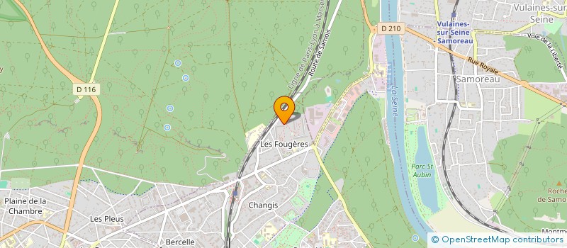 localisation de l'entreprise JPS FOODS  AVON