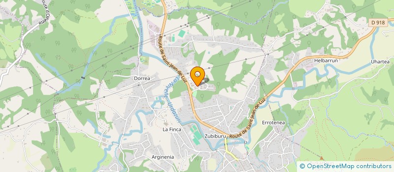 localisation de l'entreprise JPS MOTORS à SAINT-JEAN-DE-LUZ