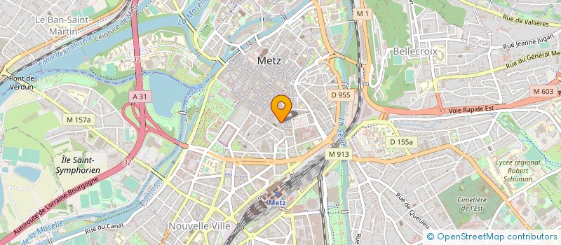 localisation de l'entreprise JPS PROMOTION IMMOBILIERE CONCEPT à METZ
