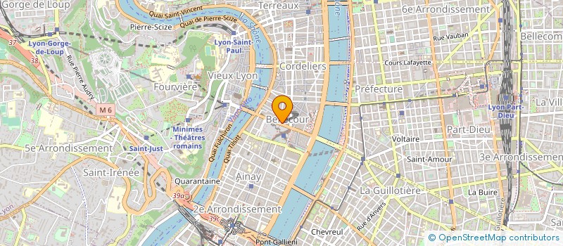 localisation de l'entreprise JPS RESTAURATION  LYON