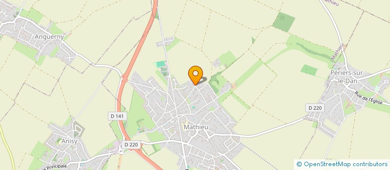 localisation de l'entreprise JPS'S  MATHIEU