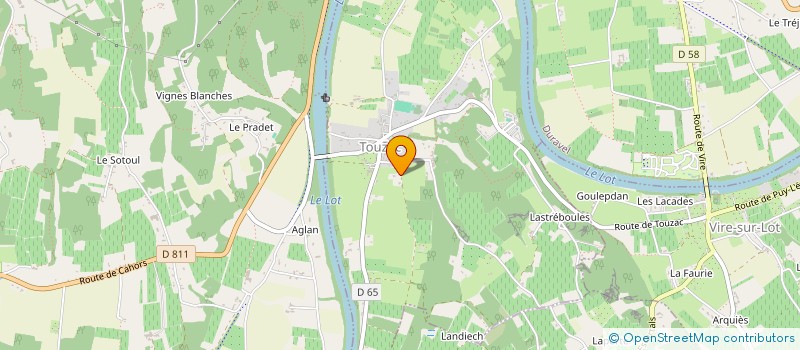 localisation de l'entreprise JPS SERVICES  MONTCABRIER