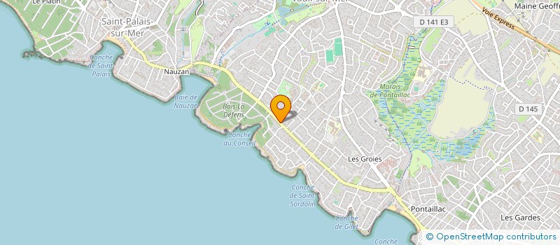 localisation de l'entreprise JPS52  VAUX-SUR-MER