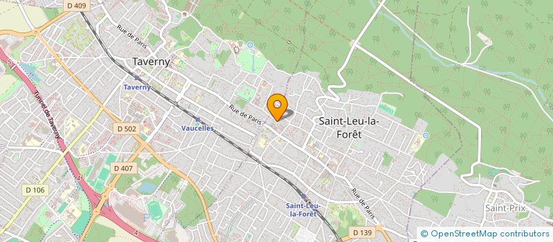 localisation de l'entreprise JPSC  SAINT-LEU-LA-FORET