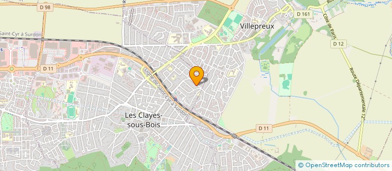 localisation de l'entreprise JPSD à LES CLAYES-SOUS-BOIS