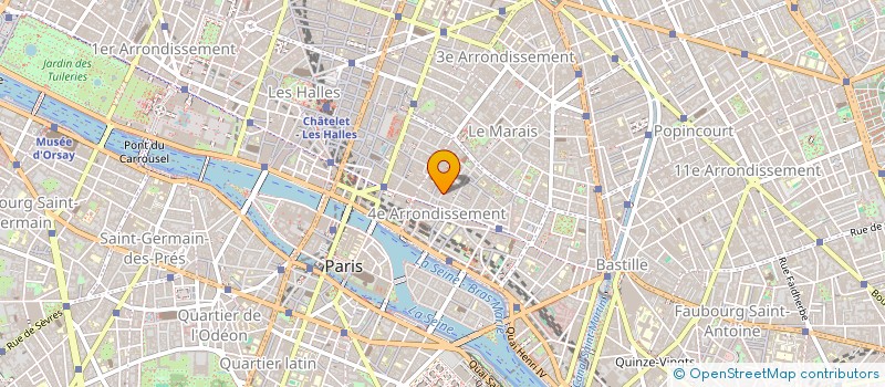 localisation de l'entreprise JPSF FREEDOM  PARIS