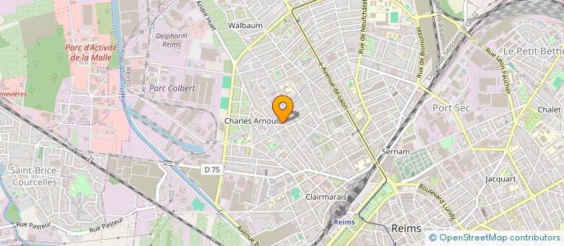 localisation de l'entreprise JPSK  REIMS