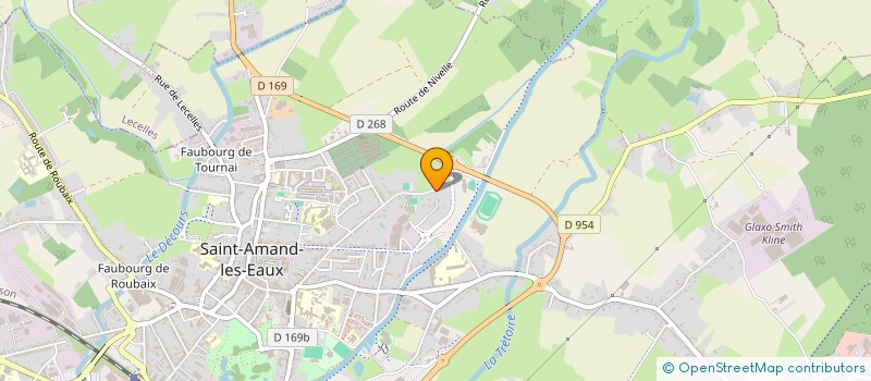 localisation de l'entreprise JPSTP SARL à SAINT-AMAND-LES-EAUX