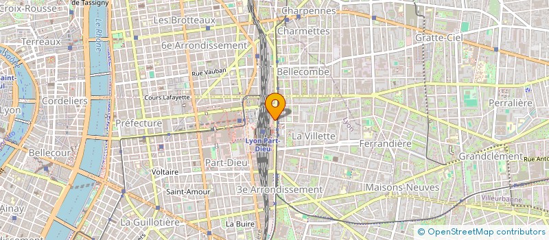 localisation de l'entreprise JPSV FORMATION  LYON