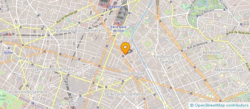 localisation de l'entreprise JPTEC  PARIS