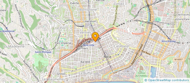 localisation de l'entreprise JPTP à NICE