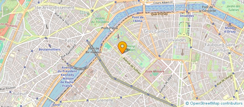 localisation de l'entreprise JPV  PARIS