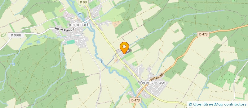 localisation de l'entreprise JPV  COURTAVON