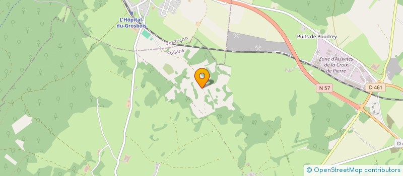 localisation de l'entreprise JPV MULTISERVICES  ETALANS