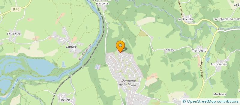 localisation de l'entreprise JPV TRAVAUX  MONISTROL-SUR-LOIRE