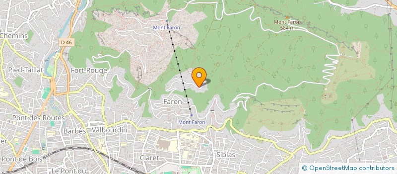 localisation de l'entreprise JPVJPLV  TOULON