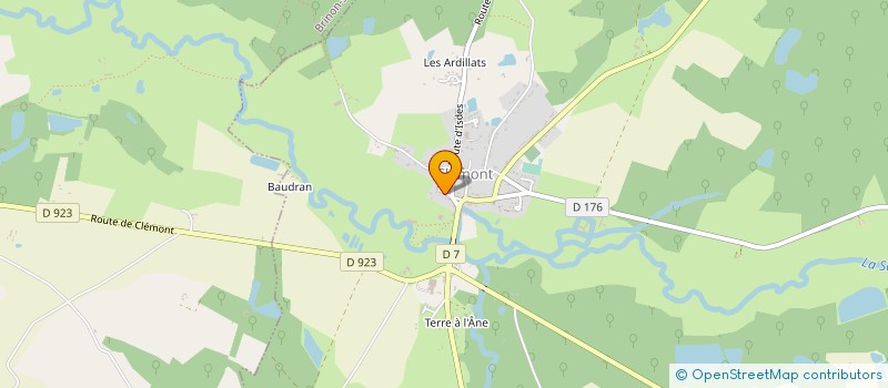 localisation de l'entreprise JPW CONCEPT  CLEMONT