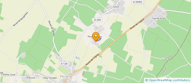 localisation de l'entreprise JPX GROUPE à PERIGNAC