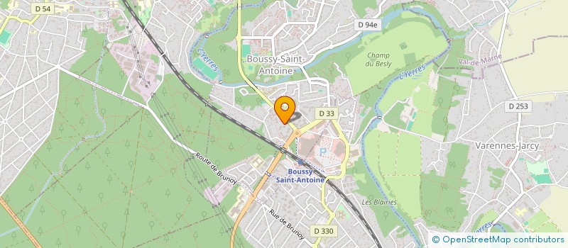 localisation de l'entreprise JPZ CONSEIL & SERVICES à BOUSSY-SAINT-ANTOINE