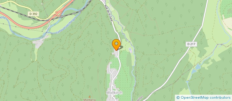 localisation de l'entreprise JQ DESSIN  MOLLKIRCH