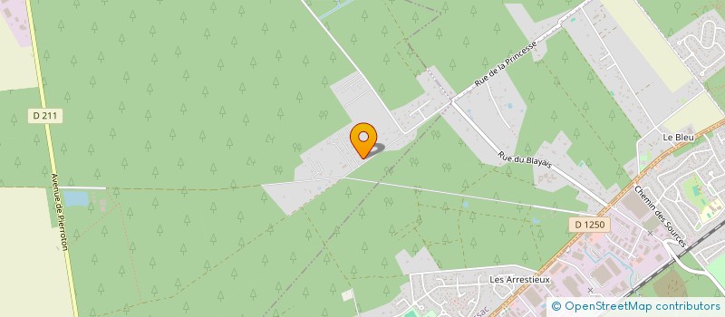 localisation de l'entreprise JQ TRANSACTIONS  SAINT JEAN D ILLAC