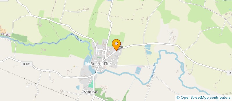 localisation de l'entreprise JQUATTREM  SEGRE-EN-ANJOU BLEU