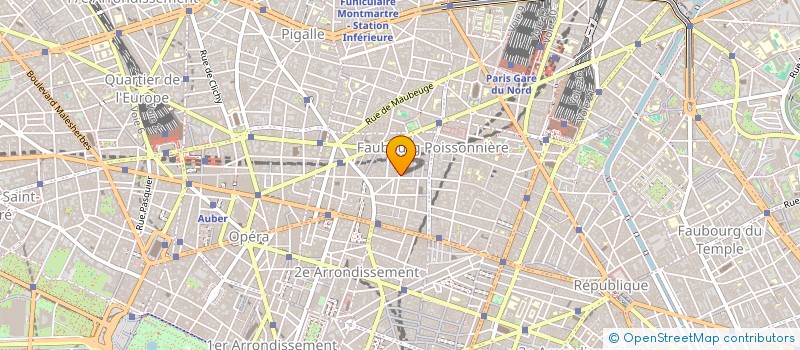 localisation de l'entreprise JR à PARIS