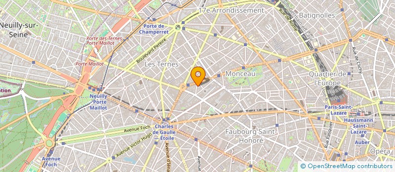 localisation de l'entreprise JR  PARIS