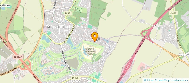 localisation de l'entreprise JR  MAGNY-LE-HONGRE