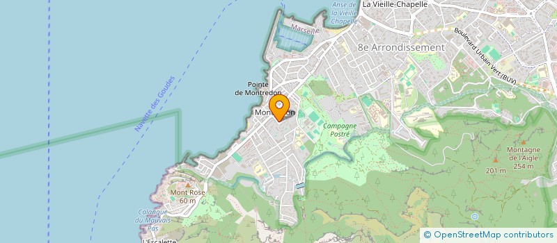 localisation de l'entreprise JR à MARSEILLE