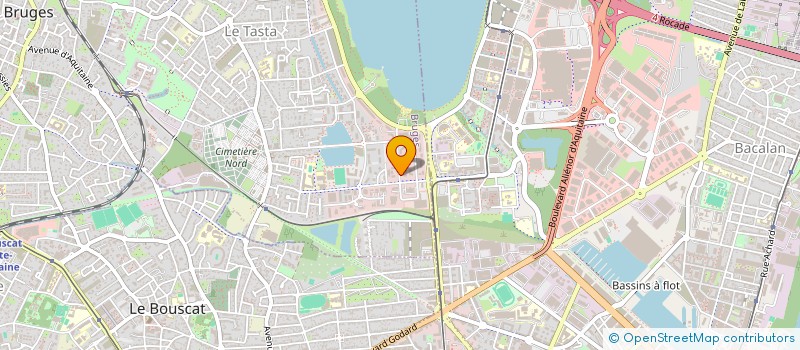localisation de l'entreprise JR  BRUGES