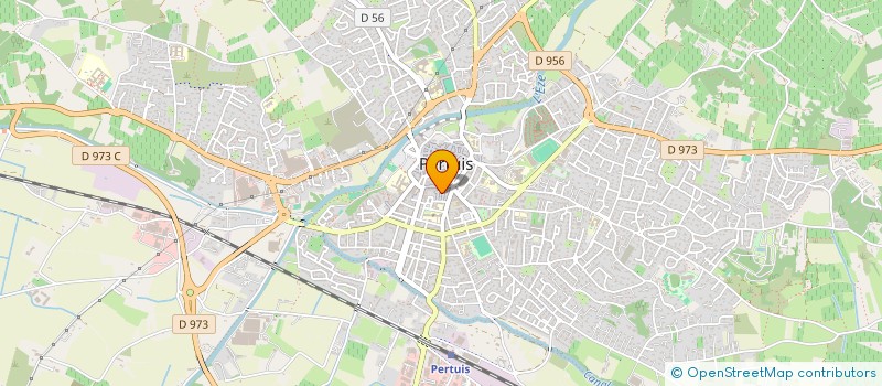 localisation de l'entreprise JR ACADEMY JJB  PERTUIS