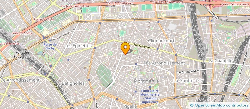 localisation de l'entreprise JR-ACOUSTIQUE  PARIS