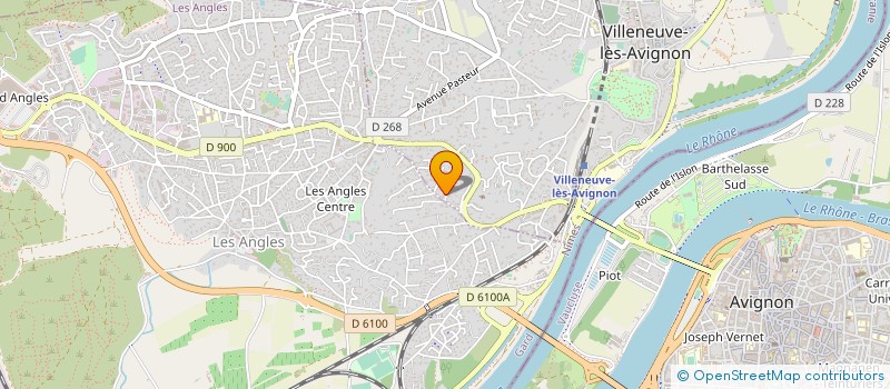 localisation de l'entreprise JR AGENCEMENT  VILLENEUVE-LES-AVIGNON