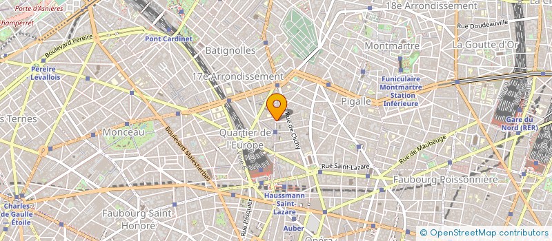 localisation de l'entreprise JR ALLARD ET COMPAGNIE à PARIS
