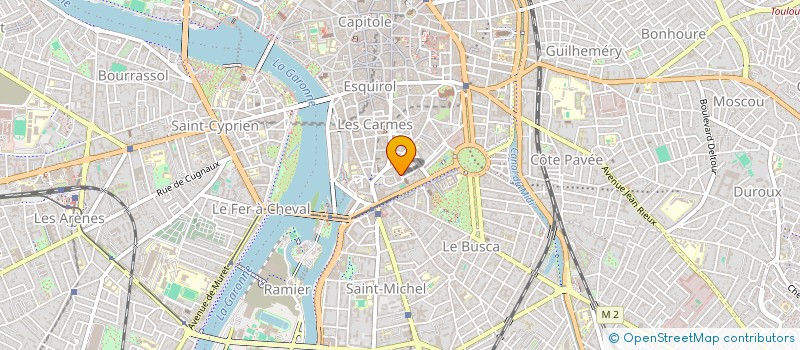 localisation de l'entreprise JR AVOCAT  TOULOUSE