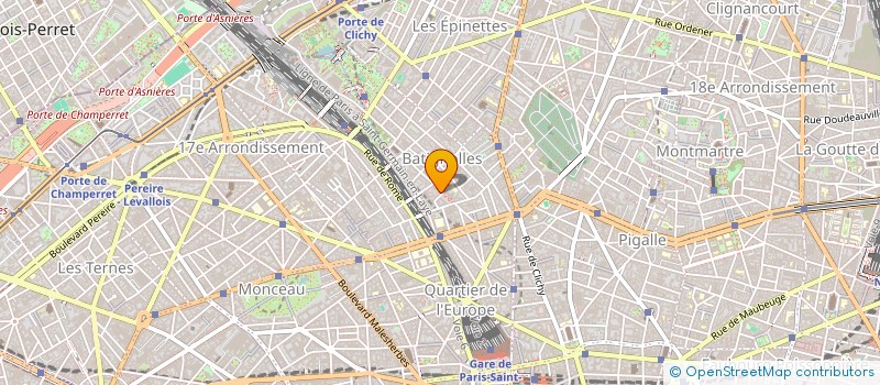 localisation de l'entreprise JR AVOCATS  PARIS