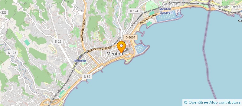 localisation de l'entreprise JR BISTRONOMIE à MENTON