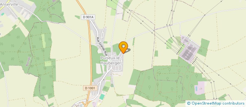 localisation de l'entreprise JR BRUSH  PUISEUX-LE-HAUBERGER