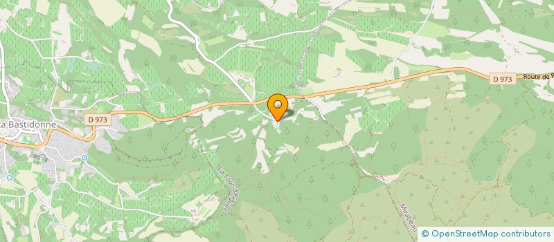 localisation de l'entreprise JR BUSINESS  LA TOUR-D'AIGUES