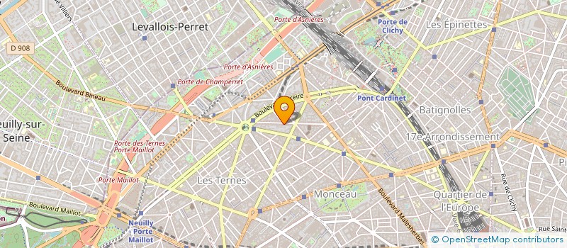 localisation de l'entreprise JR CAPITAL à PARIS