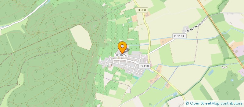 localisation de l'entreprise JR CAPITAL HOLDING  BRULEY