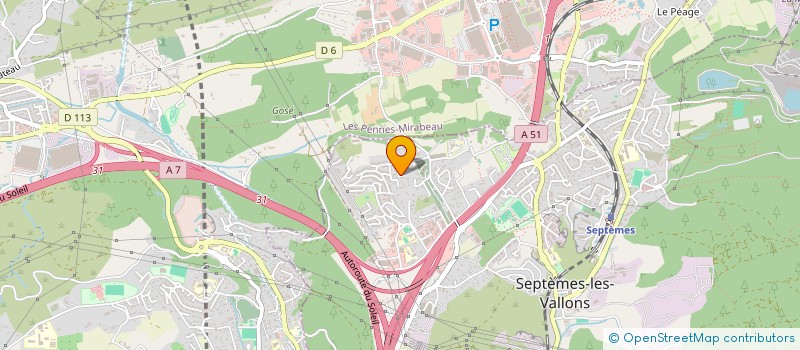 localisation de l'entreprise JR.CC à SEPTEMES-LES-VALLONS
