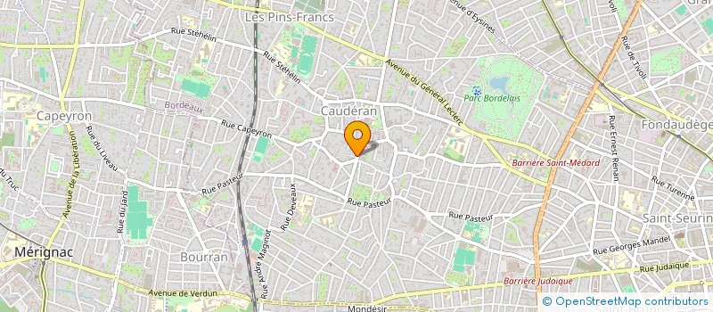 localisation de l'entreprise JR CIVIN  BORDEAUX