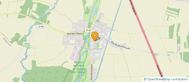 localisation de l'entreprise JR CLOTURE  KIRCHBERG